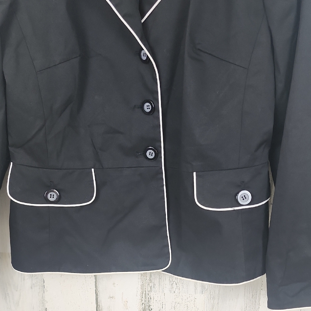 Pendleton Classic 3 Button Fitted Fully Lined Bla… - image 3